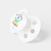 Daddy Is A Paramedic Pacifier (Front Right)