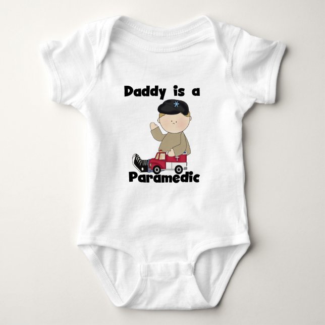 Daddy is a Paramedic Tshirts and Gifts (Front)