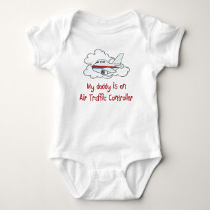 Daddy is an Air Traffic Controller baby shirt
