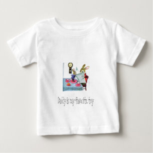 Daddy is my favorite toy baby T-Shirt