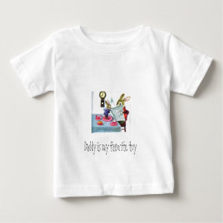 Daddy is my favorite toy baby T-Shirt