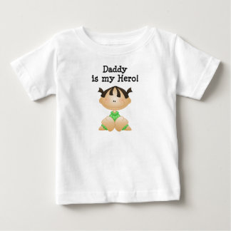 Daddy is My Hero T-shirts