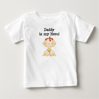 Daddy is My Hero T-shirts