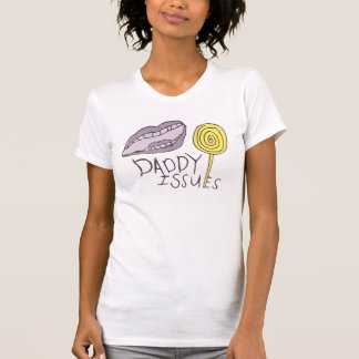 Daddy Issues Ladies' Tank
