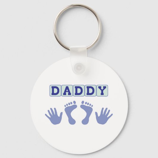 Daddy Keychain (Front)