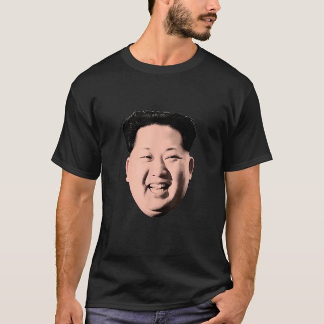 Daddy Kim Jong-Un - Funny Novelty T Shirt (Front)