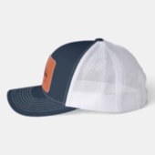 Daddy Leather Patch Hat (Left)