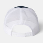 Daddy Leather Patch Hat (Back)