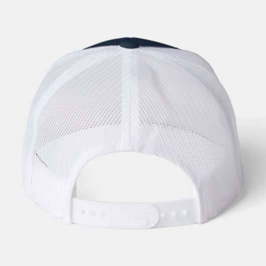 Daddy Leather Patch Hat (Back)