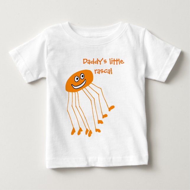 Daddy long legs baby T-Shirt (Front)