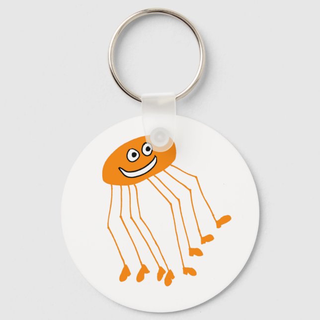 Daddy long legs keychain (Front)