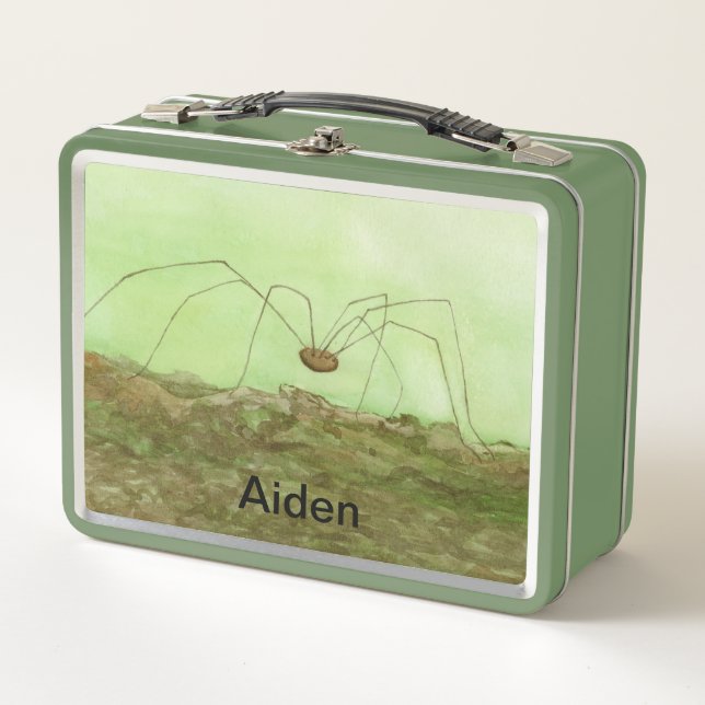 Daddy Long Legs Lunch Box (Front)