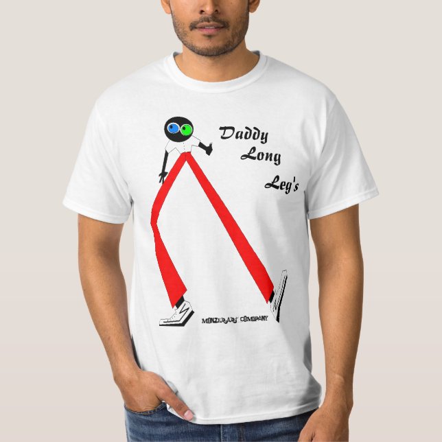 Daddy Long Legs T-Shirt (Front)