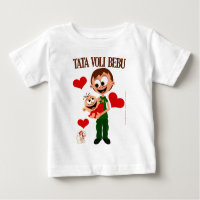 Daddy Loves Baby - Baby t-shirt