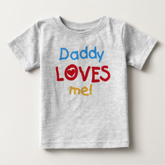 Daddy Loves Me Baby Romper