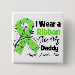 Daddy - Lymphoma Ribbon Pinback Button