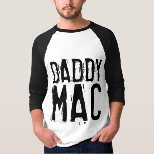 DADDY MAC Men's Vintage T-Shirts
