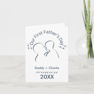 Daddy & Me Father's Day  Card