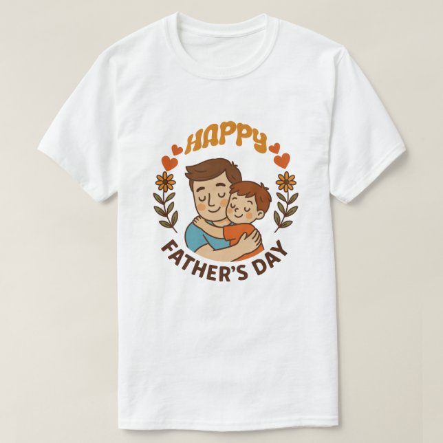 💙 Daddy & Me Moments Tee 💙 (Design Front)