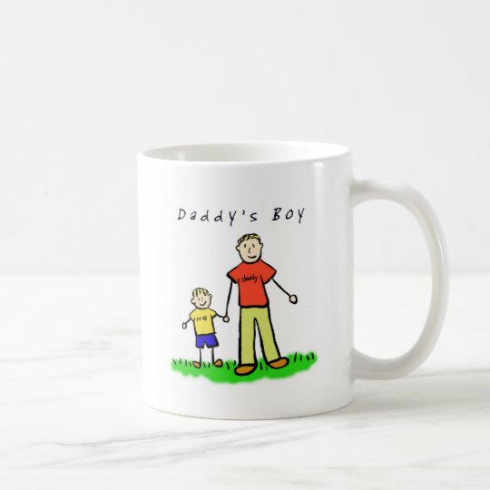 Daddy & Me Mug (Blond with Title)