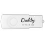 Daddy | Modern Kids Names Father's Day Flash Drive