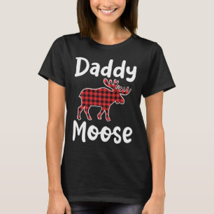 Daddy Moose Matching Family Merry Xmas In July Men T-Shirt
