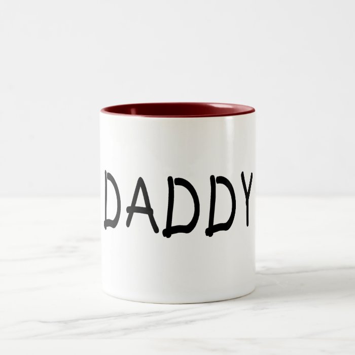 Daddy Mugs