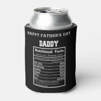 daddy nutritional facts father's day can cooler