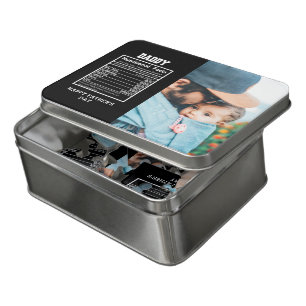 Daddy Nutritional Facts Father's Day  Jigsaw Puzzle