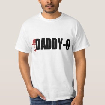 Daddy-o Hipster Dad T-shirt by DP_Holidays at Zazzle