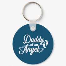 Daddy of an Angel Keychain