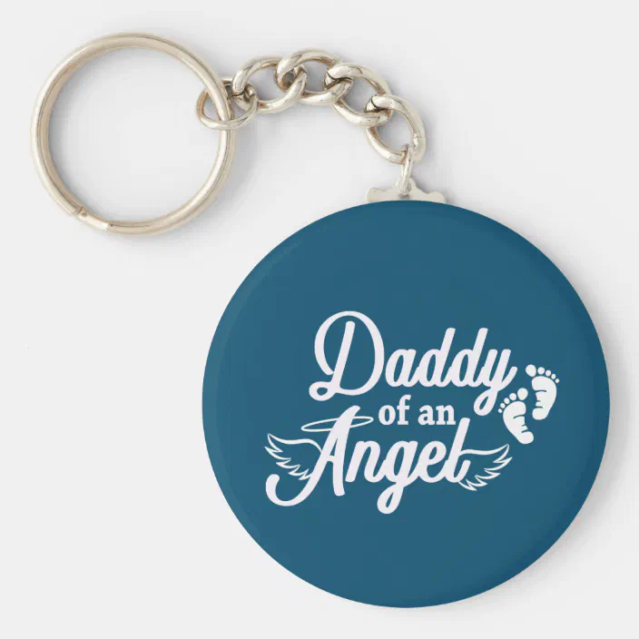 New Daughter Angel Keychain 