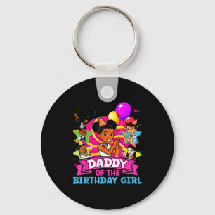 Daddy Of Birthday Girl Gracie Nk Doll Family Decor Keychain
