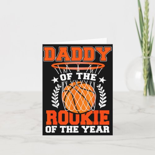 Daddy Of Rookie 1st Basketball Bday Theme Matching