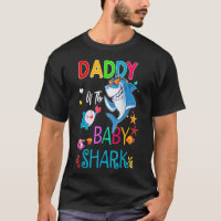 Daddy Of The Baby Shark Birthday Boy, Girl, Kids