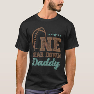 Daddy Of The Birthday Boy 1st Year Down Birthday F T-Shirt