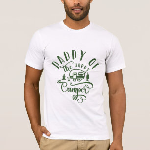 Daddy of the Happy camper birthday T-Shirt