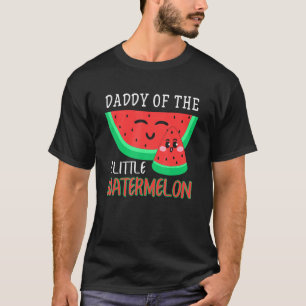 Daddy Of The Little Watermelon Melon Family Matchi T-Shirt