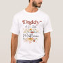 Daddy Of The Little Wildflower Birthday Party Baby T-Shirt