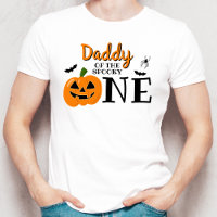 Daddy Of The Spooky One Halloween 1st Birthday