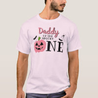 Daddy Of The Spooky One Halloween 1st Birthday