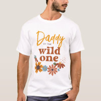 Daddy of the Wild One | Wildflower Birthday