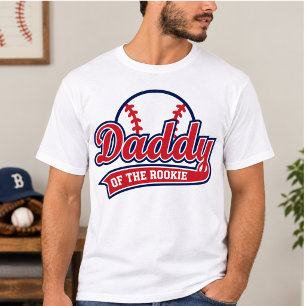 daddy of the Year 1st birthday baseball T-Shirt