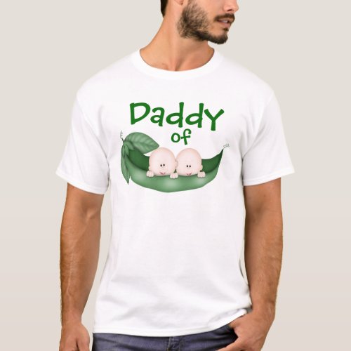 Daddy of Twin Boys T_Shirt