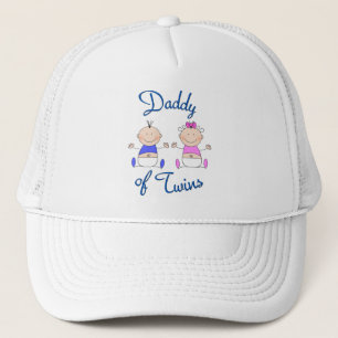 Daddy of Twin Trucker Hat