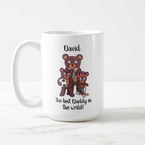 Daddy or Grandpa mug personalised