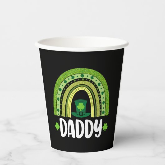 Daddy Paper Cups (Front)