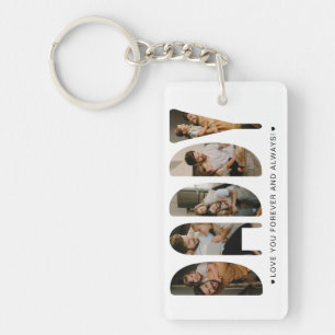 DADDY Photo Letters Father's Day   Keychain