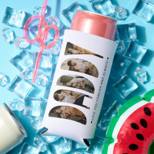 DADDY Photo Letters Father's Day   Seltzer Can Cooler