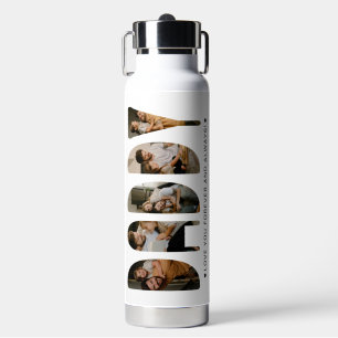 DADDY Photo Letters Father's Day Water Bottle
